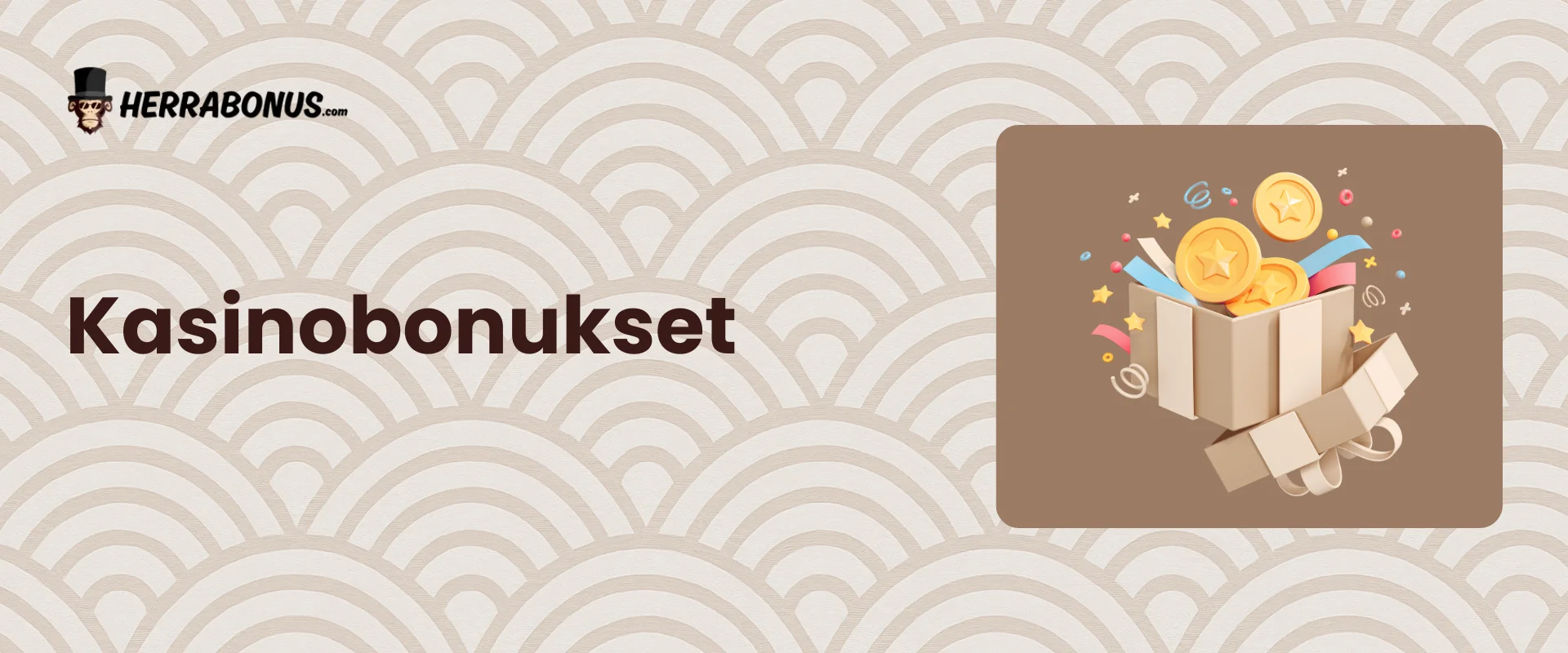 Kasinobonukset - Herrabonus Kasinobonukset - Herrabonus
